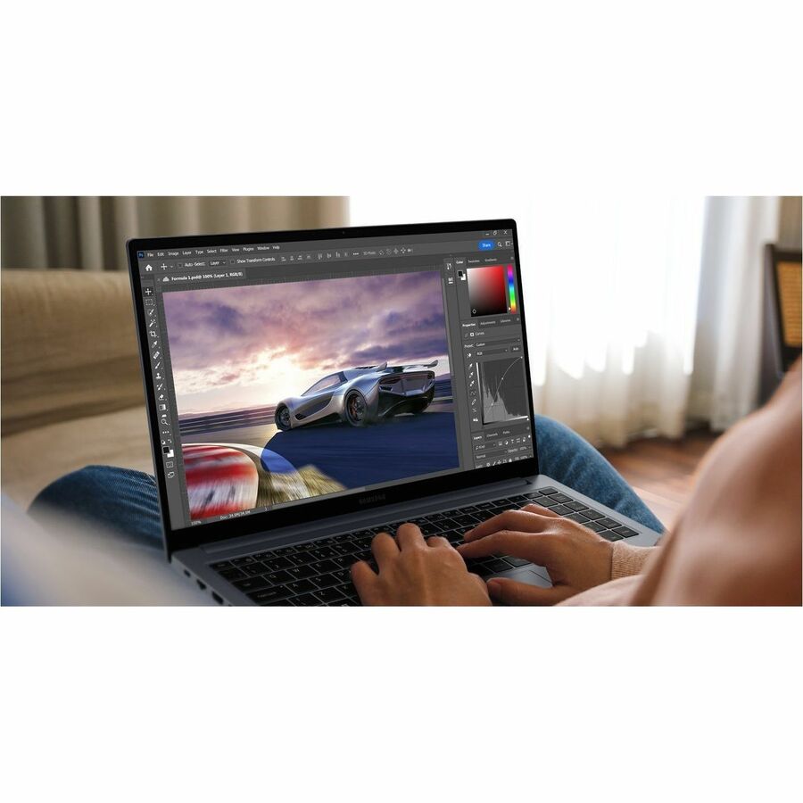 Samsung Galaxy Book4 NP750XGK-KG2CA 15.6" Notebook - Full HD - Intel Core 5 120U - 8 GB - 256 GB SSD - Gray NP750XGK-KG2CA