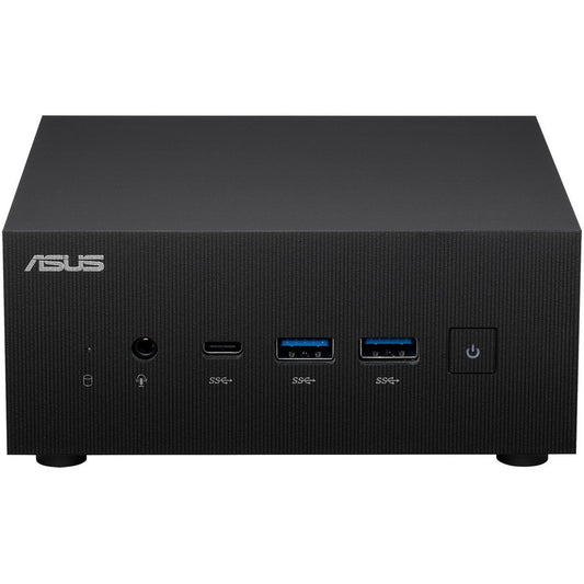 Asus ExpertCenter PN52 PN52-SYS585PX1TD Desktop Computer - AMD Ryzen 5 5600H - 8 GB - 512 GB SSD - Mini PC - Eco Black 90MS02F1-M00550