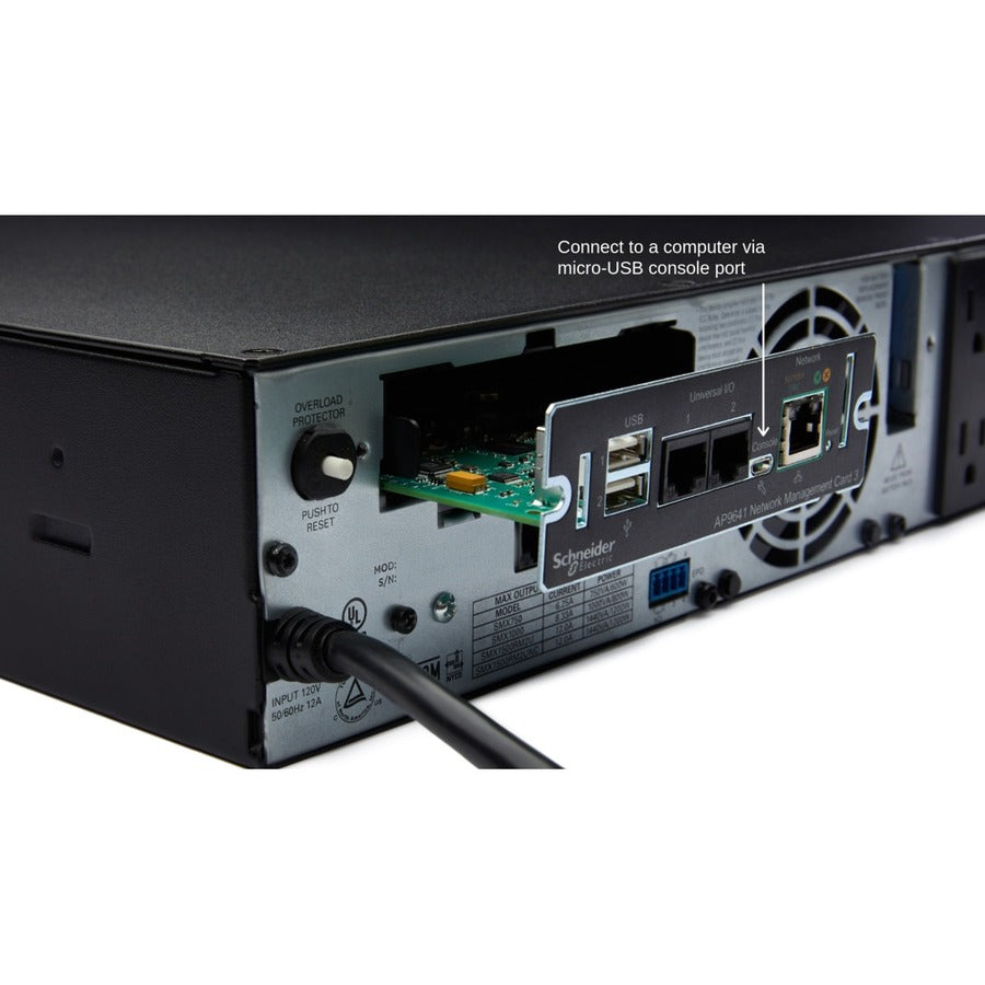 Adaptateur de gestion d'onduleur Dell APC AP9641 AA964189