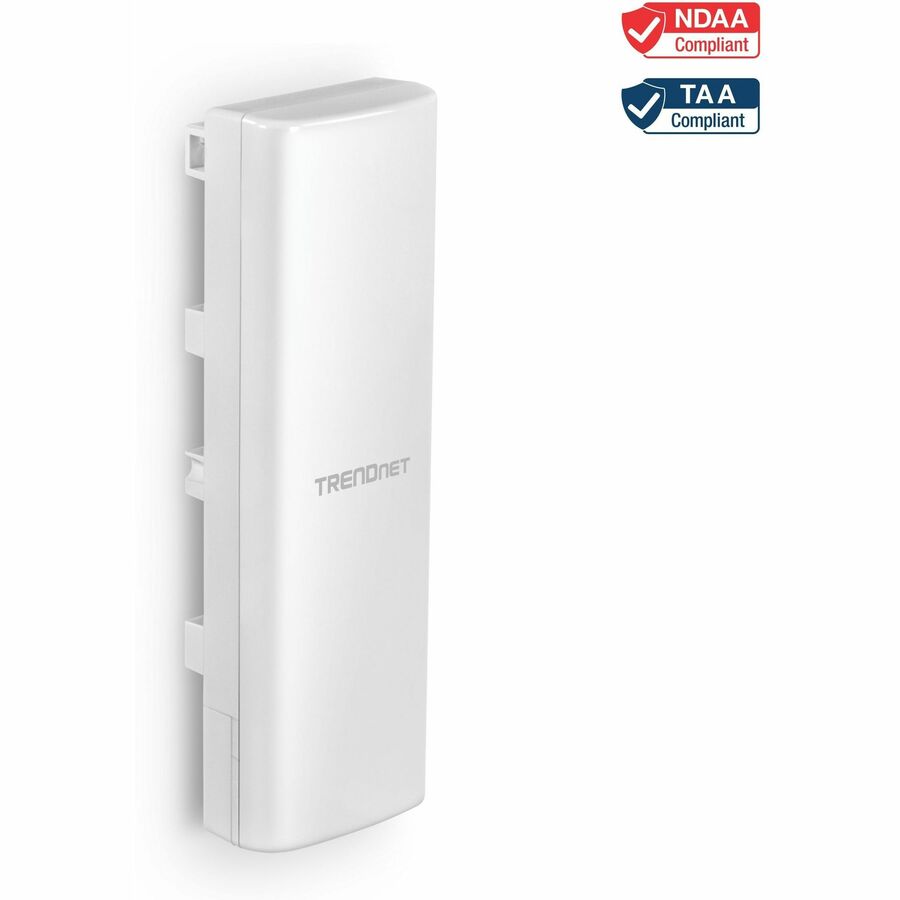 Pont sans fil monobande IEEE 802.11 a/n/ac/ax/k 1,20 Gbit/s TRENDnet TEW-940APBO - Extérieur - Conforme TAA TEW-940APBO