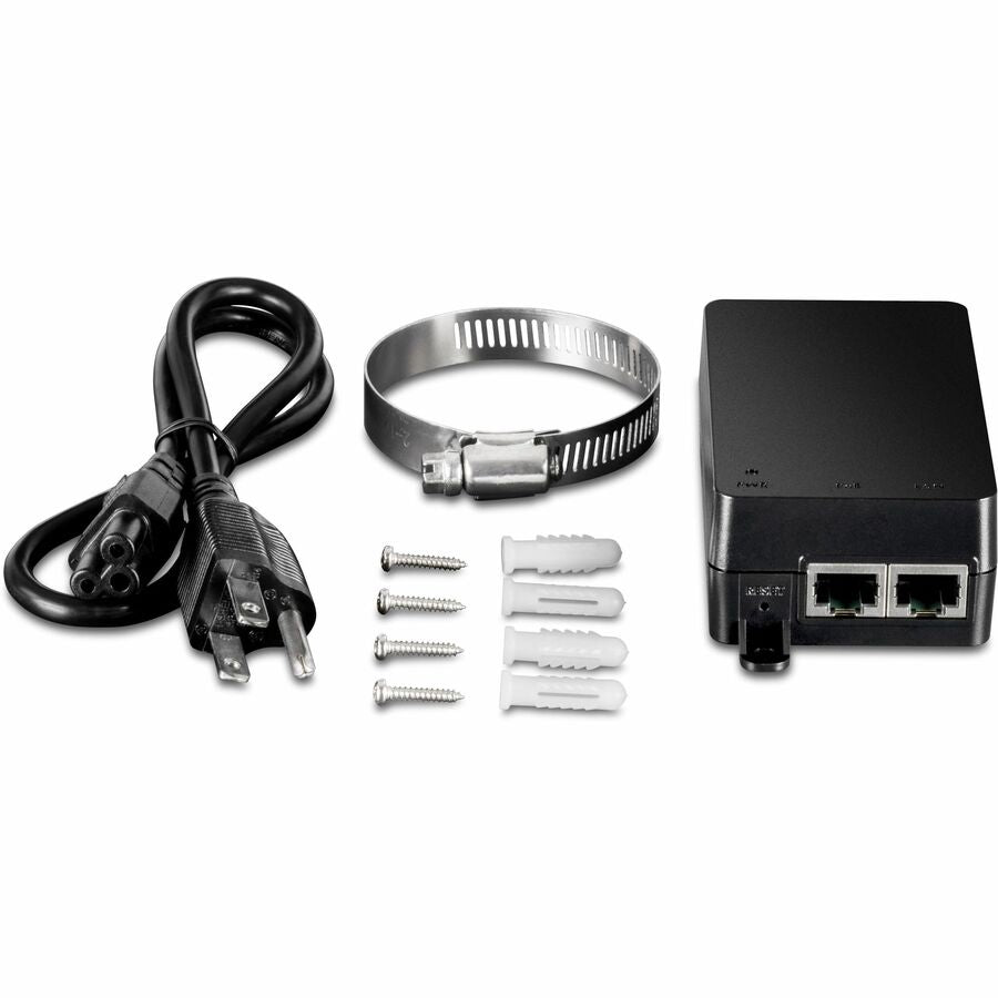 Pont sans fil monobande IEEE 802.11 a/n/ac/ax/k 1,20 Gbit/s TRENDnet TEW-940APBO - Extérieur - Conforme TAA TEW-940APBO