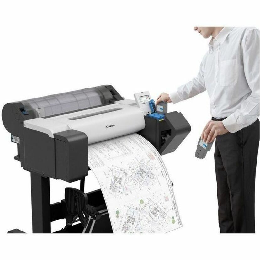 Canon imagePROGRAF TM-255 A1 Inkjet Large Format Printer - 24" Print Width - Color 6238C002AA