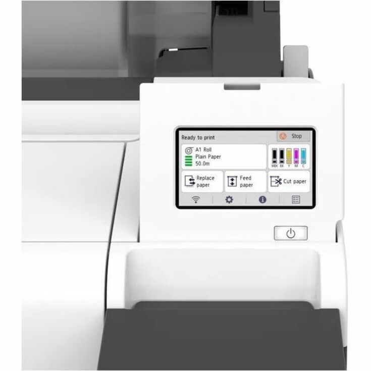 Canon imagePROGRAF TM-255 A1 Inkjet Large Format Printer - 24" Print Width - Color 6238C002AA