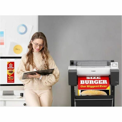Canon imagePROGRAF TM-255 A1 Inkjet Large Format Printer - 24" Print Width - Color 6238C002AA
