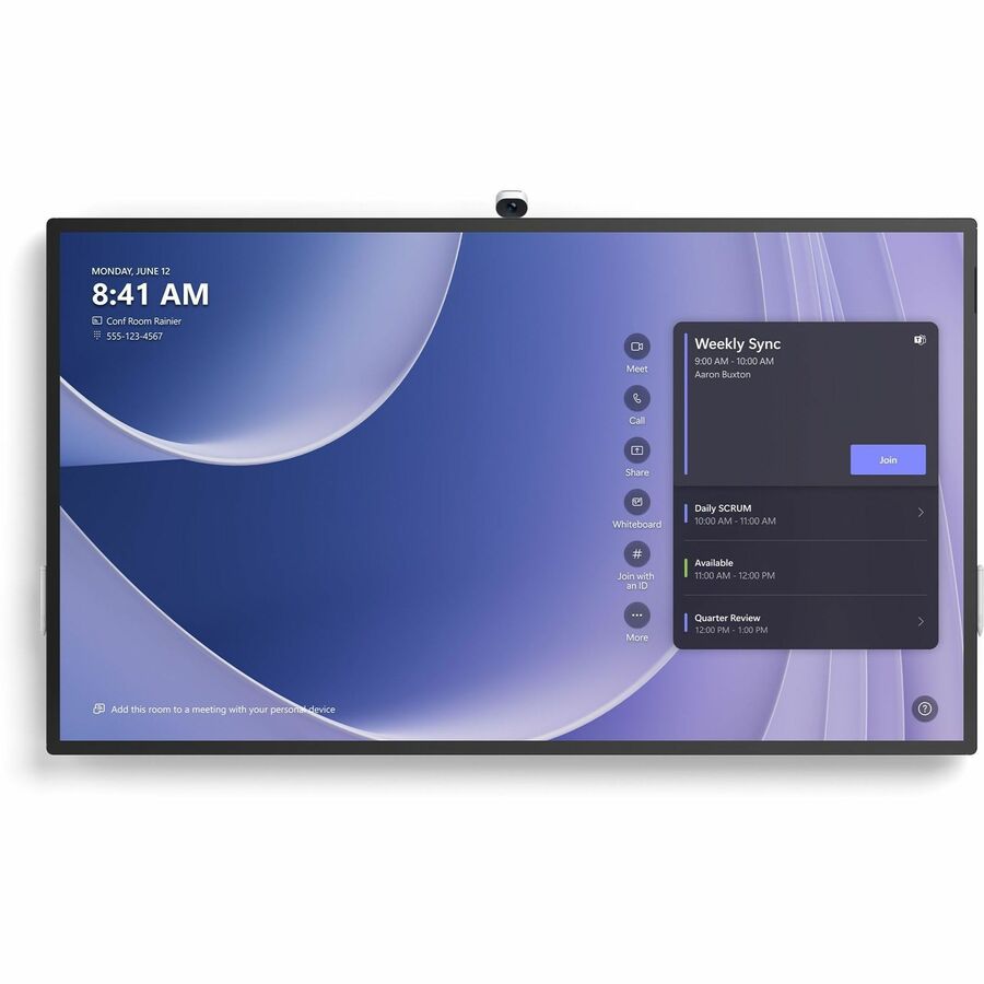 Microsoft Surface Hub 3 pour les entreprises VYA-00003