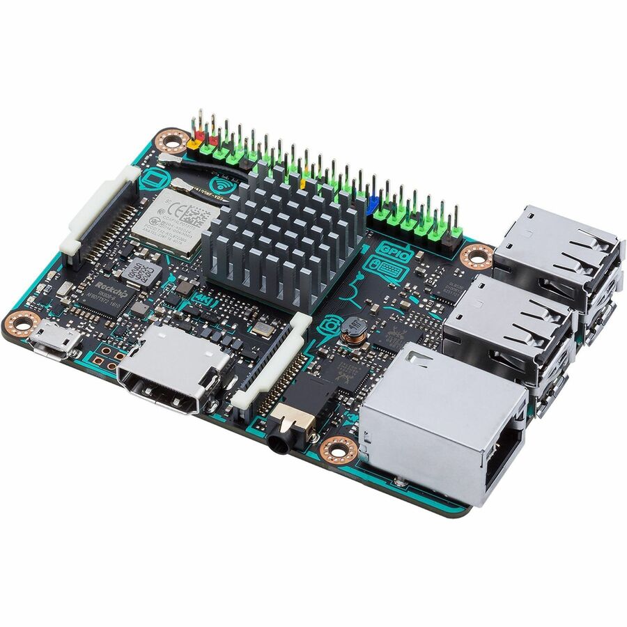 Ordinateur monocarte Asus Tinker Board 90ME00M0-M0AAY0