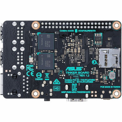 Ordinateur monocarte Asus Tinker Board 90ME00M0-M0AAY0