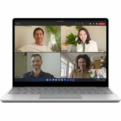 Ordinateur portable Microsoft Surface Laptop Go 3 12,4" à écran tactile - Intel Core i5 - 16 Go - SSD 256 Go - Clavier anglais, français - Platinum XKR-00002