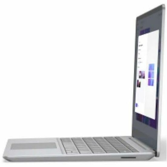 Ordinateur portable Microsoft Surface Laptop Go 3 12,4" à écran tactile - Intel Core i5 - 16 Go - SSD 256 Go - Clavier anglais, français - Platinum XKR-00002