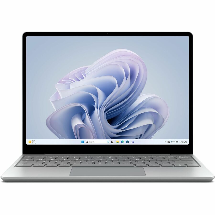 Ordinateur portable Microsoft Surface Laptop Go 3 12,4" à écran tactile - Intel Core i5 - 16 Go - SSD 256 Go - Clavier anglais, français - Platinum XKR-00002
