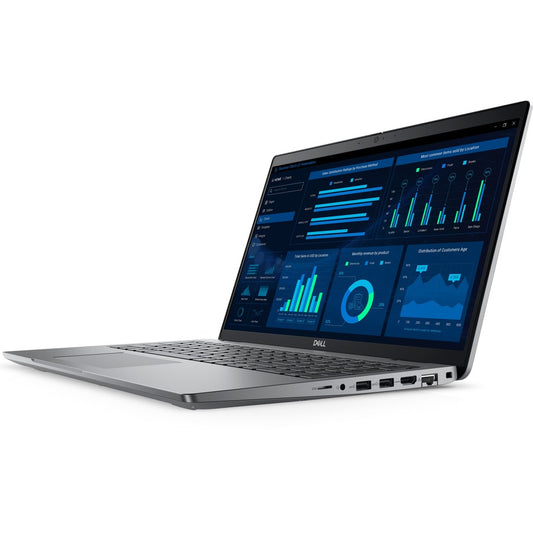 Station de travail mobile Dell Precision 3000 3581 15,6" - Full HD - Intel Core i7 13e génération i7-13700H - 16 Go - SSD 512 Go - Gris Titane VJD0T