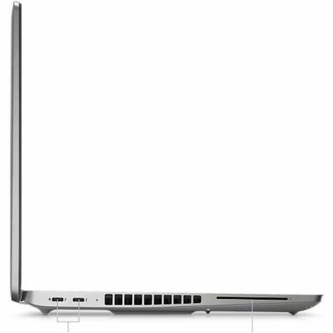 Station de travail mobile Dell Precision 3000 3581 15,6" - Full HD - Intel Core i7 13e génération i7-13700H - 16 Go - SSD 512 Go - Gris Titane VJD0T
