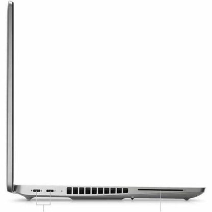 Station de travail mobile Dell Precision 3000 3581 15,6" - Full HD - Intel Core i7 13e génération i7-13700H - 16 Go - SSD 512 Go - Gris Titane VJD0T