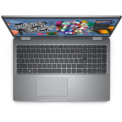 Station de travail mobile Dell Precision 3000 3581 15,6" - Full HD - Intel Core i7 13e génération i7-13700H - 16 Go - SSD 512 Go - Gris Titane VJD0T