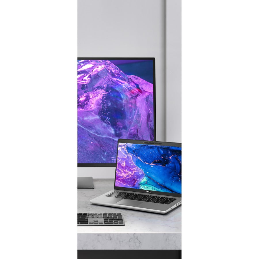 Station de travail mobile Dell Precision 3000 3581 15,6" - Full HD - Intel Core i7 13e génération i7-13700H - 16 Go - SSD 512 Go - Gris Titane VJD0T