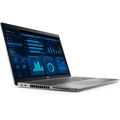 Station de travail mobile Dell Precision 3000 3581 15,6" - Full HD - Intel Core i7 13e génération i7-13700H - 16 Go - SSD 512 Go - Gris Titane VJD0T