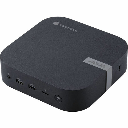 Asus Chromebox 5 CHROMEBOX5-S3053UNENT Chromebox - Intel Core i5 12e génération i5-1240P - 8 Go - SSD 128 Go - Mini PC - Noir Éco 90MS02N1-M001T0