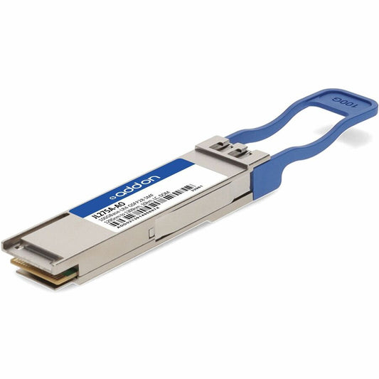 Émetteur-récepteur QSFP28 LC LR4 10 km SM AddOn X150 100G JL275A-AO