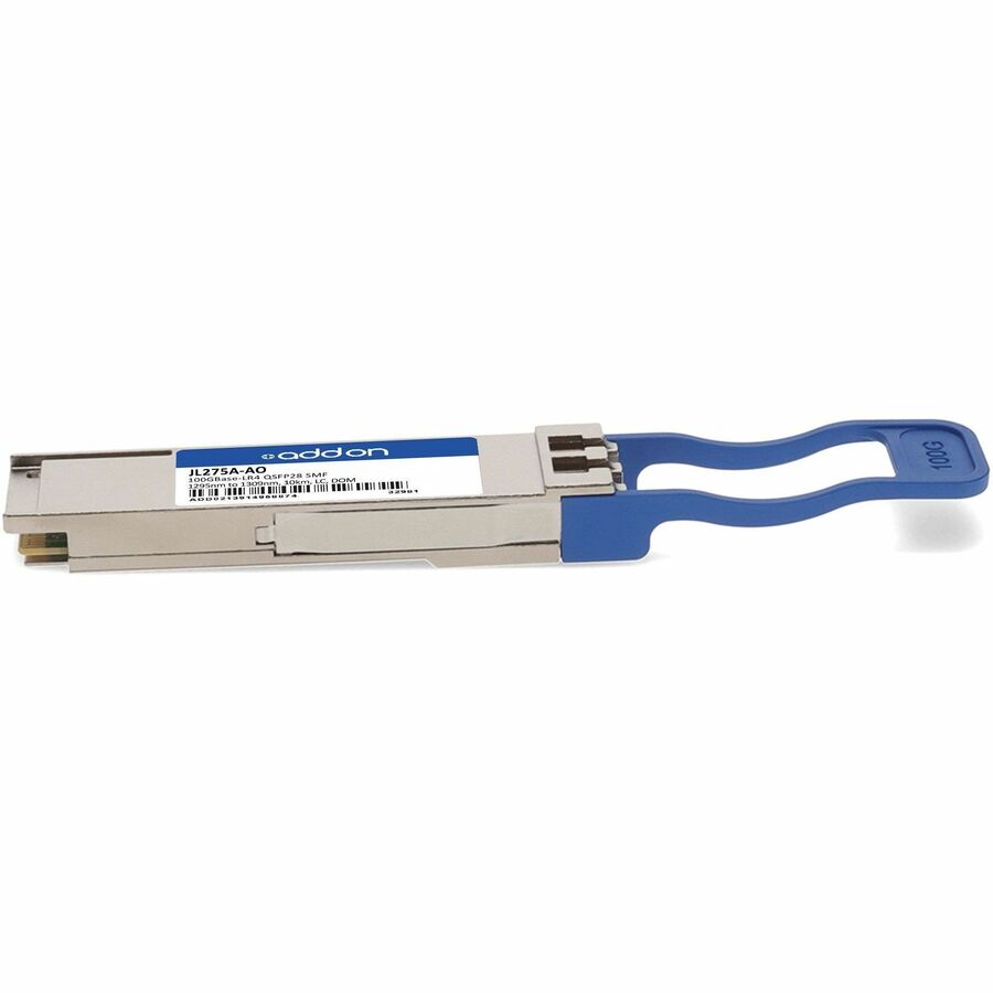 Émetteur-récepteur QSFP28 LC LR4 10 km SM AddOn X150 100G JL275A-AO