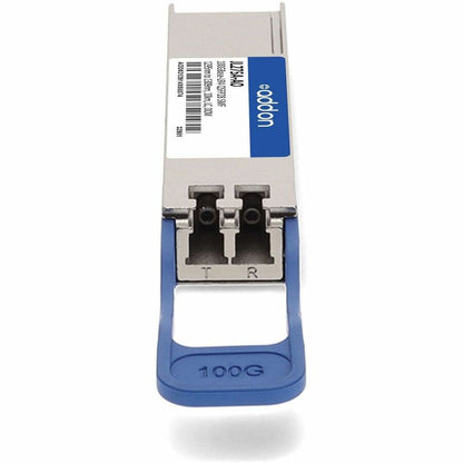 Émetteur-récepteur QSFP28 LC LR4 10 km SM AddOn X150 100G JL275A-AO