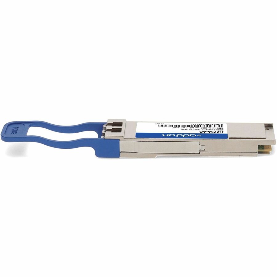 Émetteur-récepteur QSFP28 LC LR4 10 km SM AddOn X150 100G JL275A-AO