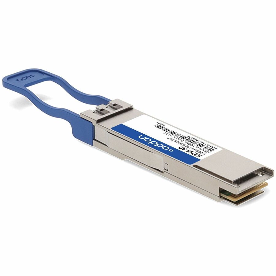 Émetteur-récepteur QSFP28 LC LR4 10 km SM AddOn X150 100G JL275A-AO