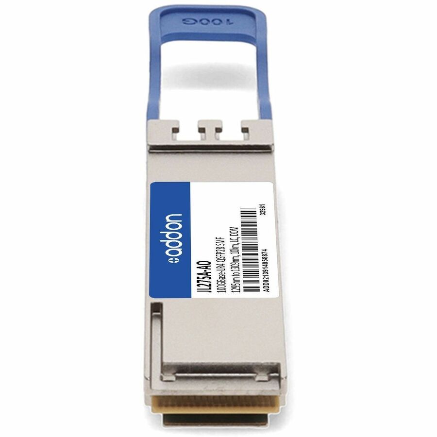 Émetteur-récepteur QSFP28 LC LR4 10 km SM AddOn X150 100G JL275A-AO
