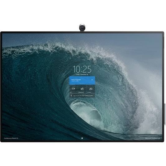 Ordinateur tout-en-un Microsoft Surface Hub 2S - Intel Core i5 8e génération - 8 Go - SSD 128 Go - Écran tactile 50" - Ordinateur de bureau - Platinum NSG-00001
