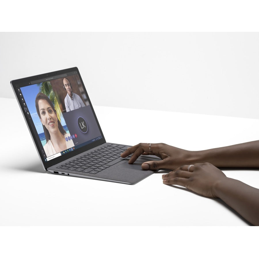 Ordinateur portable Microsoft Surface Laptop 4 13,5" à écran tactile - Intel Core i7 11e génération i7-1185G7 - 16 Go - SSD 512 Go - Platinum 5F1-00035