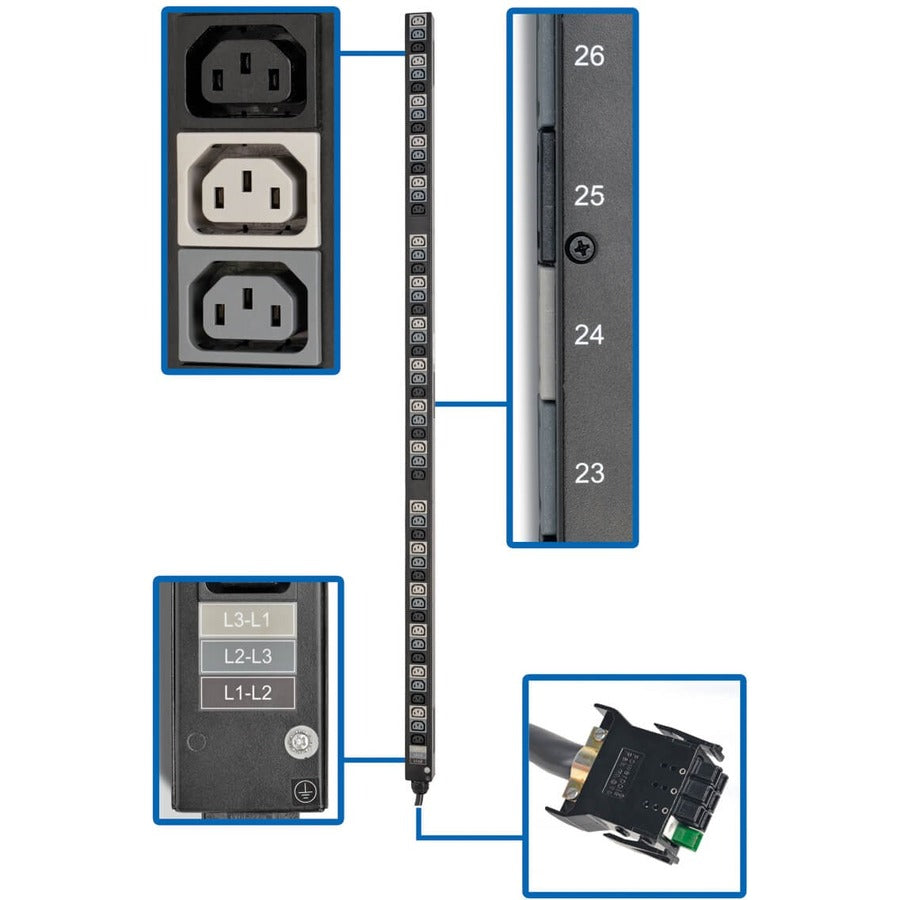 PDU3V51 Tripp Lite par Eaton PDU3V51 PDU3V51 à 51 prises