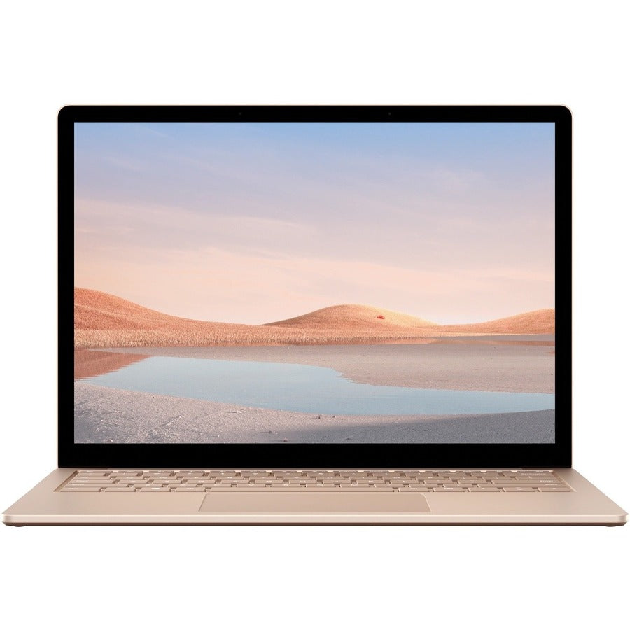 Ordinateur portable Microsoft Surface Laptop 4 13,5" à écran tactile - AMD Ryzen 5 4680U - 16 Go - SSD 256 Go - Sandstone 7IQ-00058