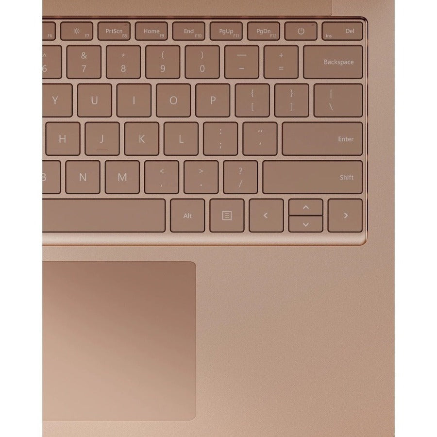 Ordinateur portable Microsoft Surface Laptop 4 13,5" à écran tactile - AMD Ryzen 5 4680U - 16 Go - SSD 256 Go - Sandstone 7IQ-00058