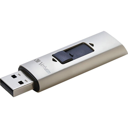 Clé USB 3.0 Verbatim Store 'n' Go Vx400 256 Go - Argent 47691