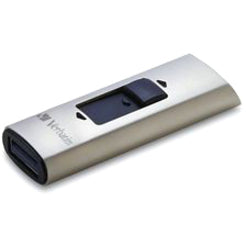 Clé USB 3.0 Verbatim Store 'n' Go Vx400 256 Go - Argent 47691