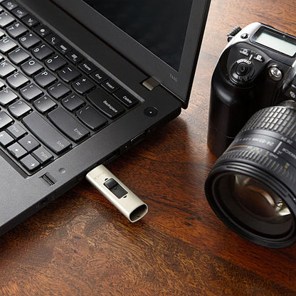 Clé USB 3.0 Verbatim Store 'n' Go Vx400 256 Go - Argent 47691