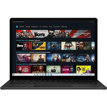 Ordinateur portable Microsoft Surface Laptop 4 13,5" à écran tactile - Intel Core i5 11e génération i5-1135G7 - 16 Go - SSD 512 Go - Noir mat 5AI-00077