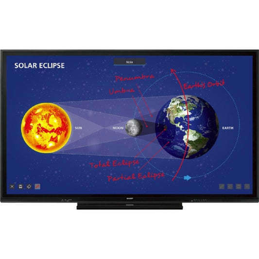 Tableau blanc interactif Sharp AQUOS BOARD PN-C861H PNC861H