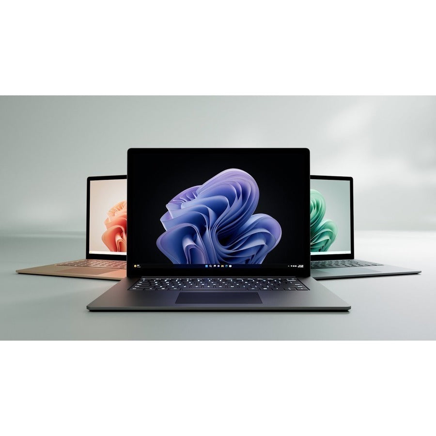 Ordinateur portable Microsoft Surface Laptop 5 15" à écran tactile - Intel Core i7 12e génération i7-1265U - Plateforme Intel Evo - 32 Go - SSD 1 To - Noir mat RL8-00001