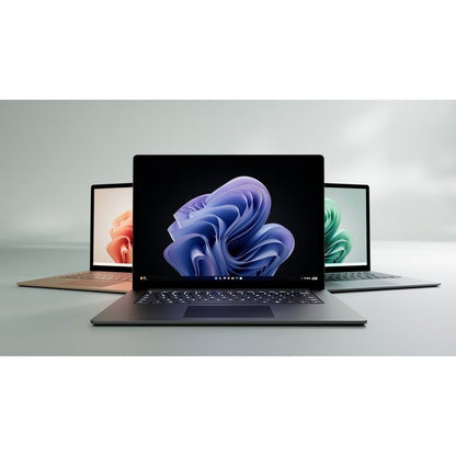 Ordinateur portable Microsoft Surface Laptop 5 15" à écran tactile - Intel Core i7 12e génération i7-1265U - Plateforme Intel Evo - 32 Go - SSD 1 To - Noir mat RL8-00001