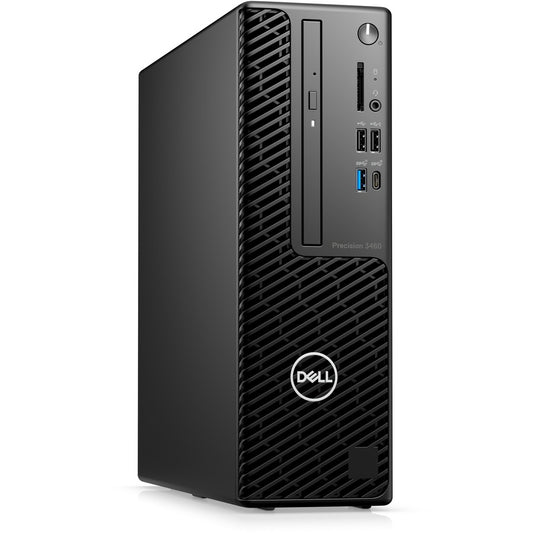 Station de travail Dell Precision 3000 3460 - Intel Core i7 12e génération i7-12700 - 16 Go - SSD 512 Go - Petit format - Noir P0CD1