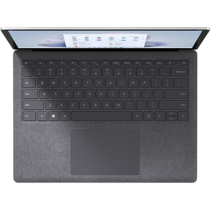 Ordinateur portable Microsoft Surface Laptop 5 13,5" à écran tactile - Intel Core i7 12e génération i7-1265U - Plateforme Intel Evo - 16 Go - SSD 512 Go - Platinum RBH-00001