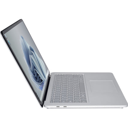Microsoft Surface Laptop Studio 14,4" Écran tactile convertible (curseur flottant) 2 en 1 Notebook - Intel Core i7 - 32 Go - 2 To SSD - Clavier anglais, français - Platinum CIQ-00001