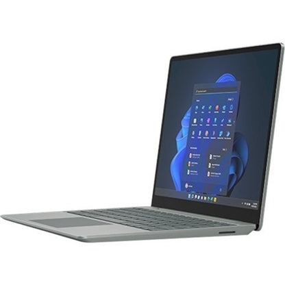 Ordinateur portable Microsoft Surface Laptop Go 2 12,4" à écran tactile - Intel Core i5 - 8 Go - SSD 256 Go - Sage 8QG-00001