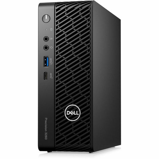 Station de travail Dell Precision 3000 3260 - Intel Core i7 13e génération i7-13700 - 16 Go - SSD 256 Go - Ultra petit Y94XD