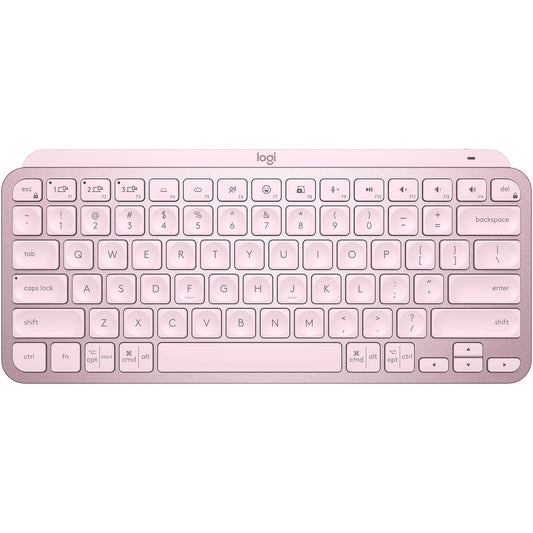 Mini-clavier Logitech MX Keys (rose) 920-010474