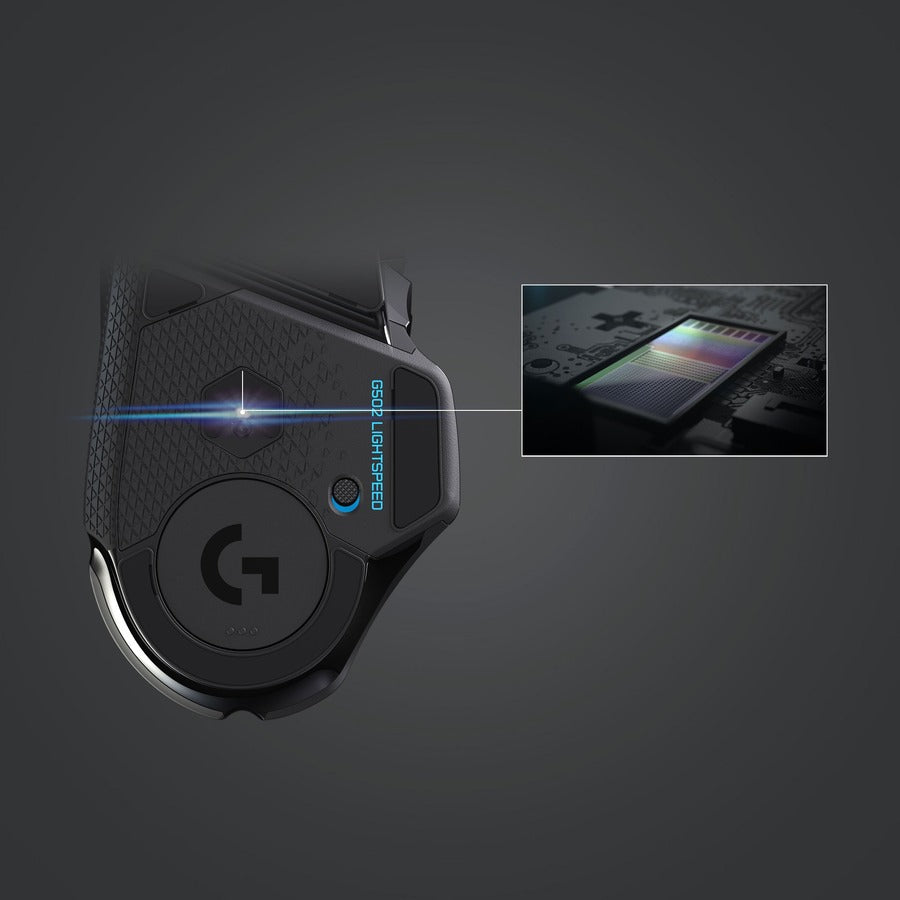 Logitech G502 LIGHTSPEED Wireless Gaming Mouse 910-005565