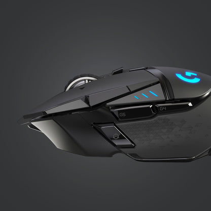 Logitech G502 LIGHTSPEED Wireless Gaming Mouse 910-005565