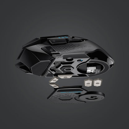 Logitech G502 LIGHTSPEED Wireless Gaming Mouse 910-005565