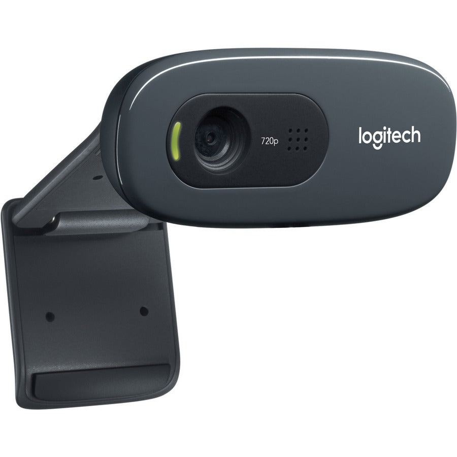 Webcam Logitech C270 - 30 ips - Noir - USB 2.0 - 1 Pack(s) 960-000694