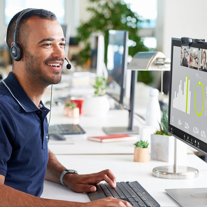 Webcam Logitech C270 - 30 ips - Noir - USB 2.0 - 1 Pack(s) 960-000694